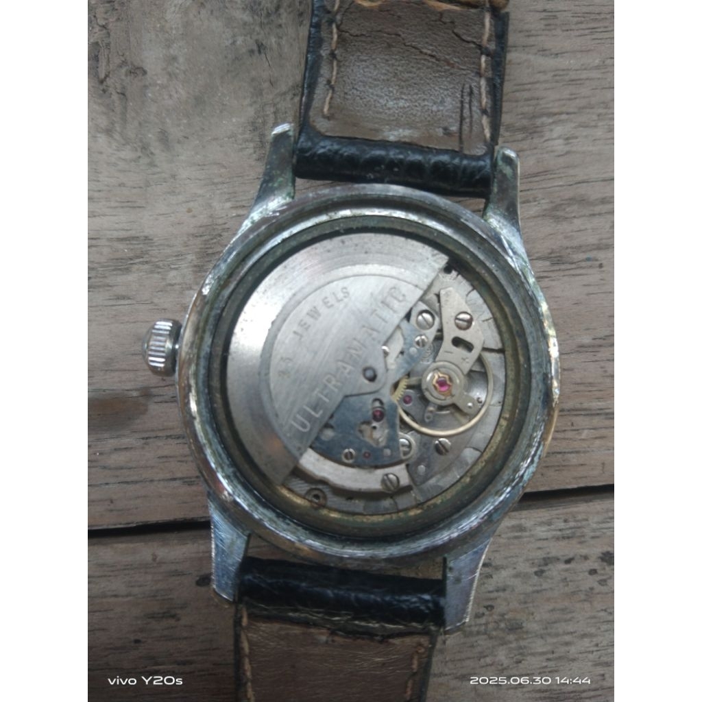 SKIN DIVER Military Isoma Aquasport - Jam tangan otomatis diver vintage