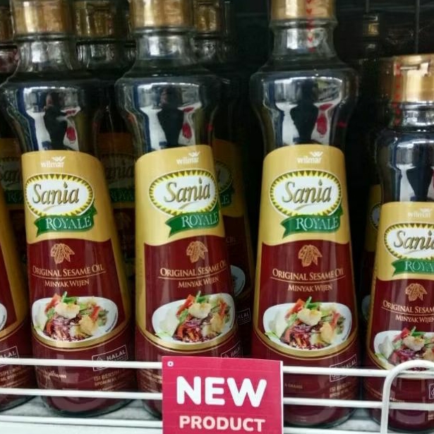 

Sania Royale Minyak Wijen 220ml-400ml