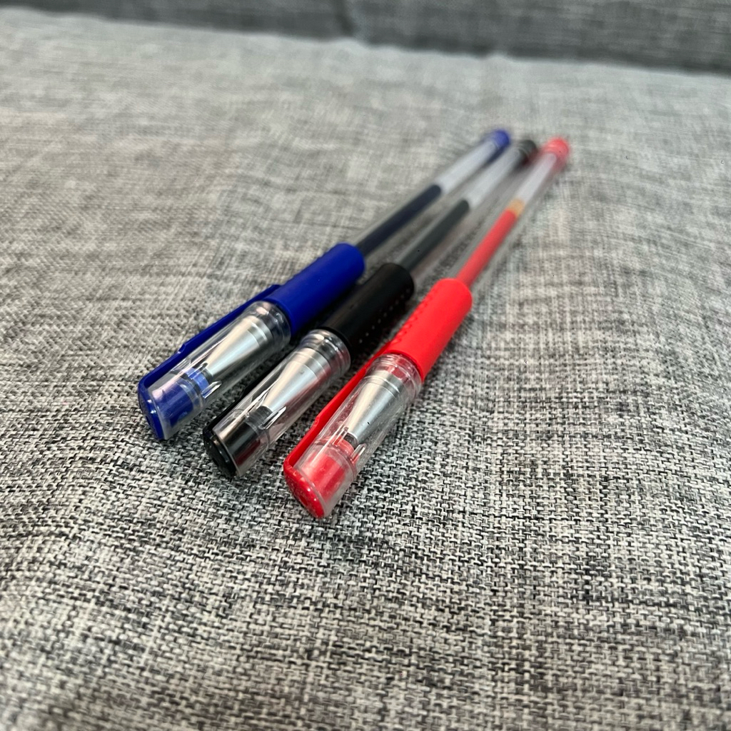 

3 PCS PEN GEL MURAH PAKET HEMAT PEN GEL ANAK SEKOLAH BERKUALITAS