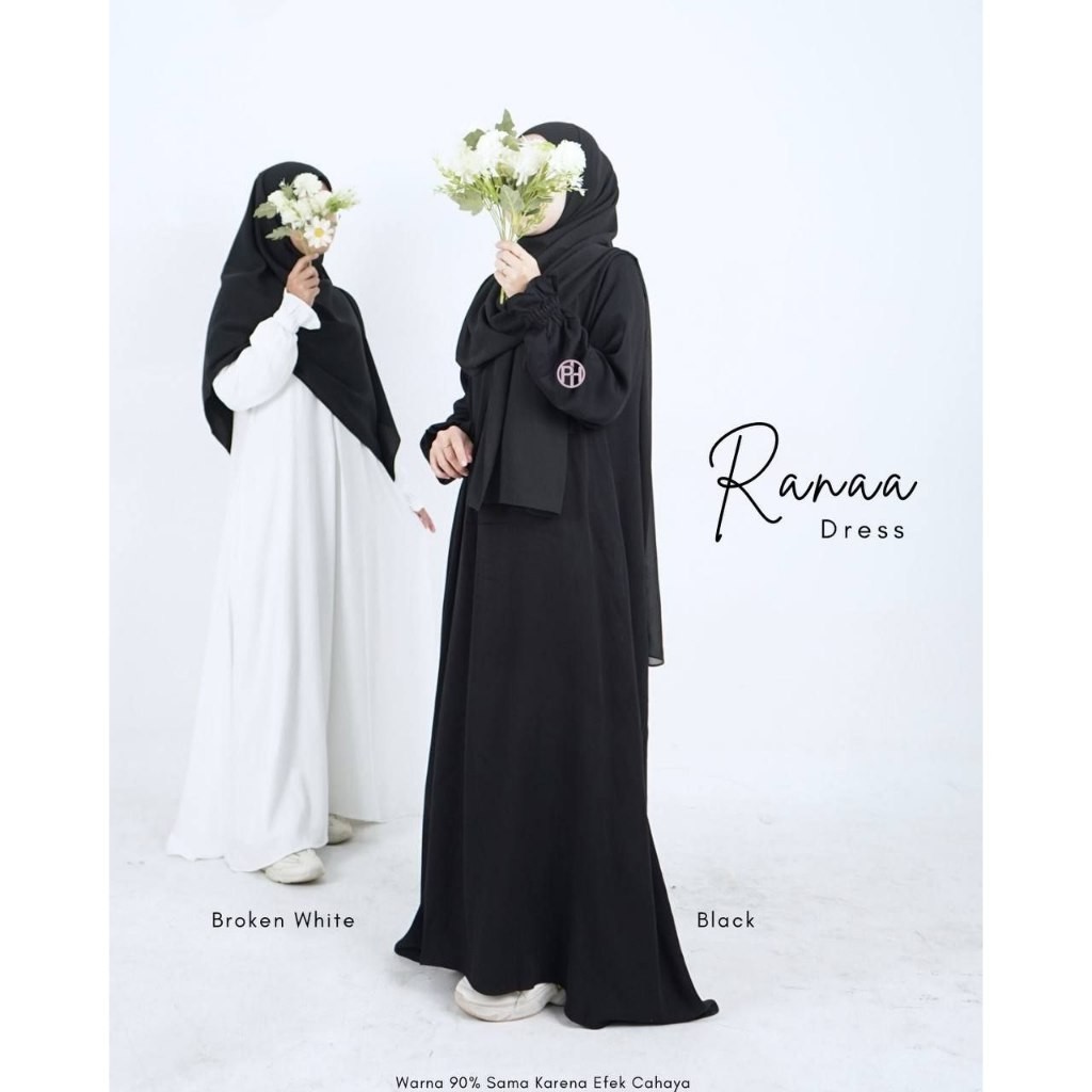 PELANGI HIJAB Gamis Ranaa Dress (only dress)