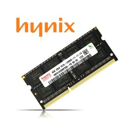 HYNIX DDR3 8GB PC12800 LONGDIM SODIM / RAM HYNIX DDR3 8GB