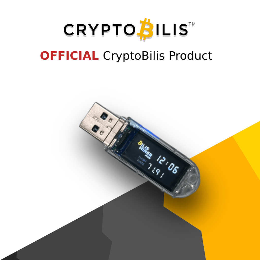 CryptoBilis Official - BilisPro Miner (Solo Bitcoin Miner)
