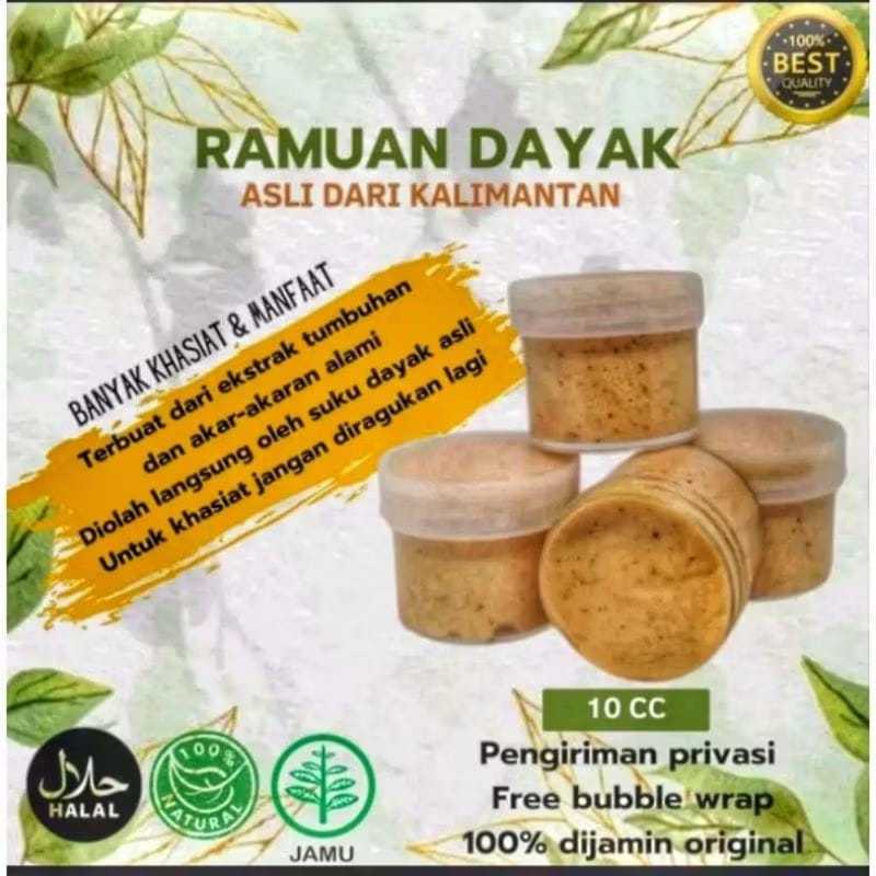 OBAT CREM RAMUAN DAYAK SALEP KEWANITAAN MERAPATKAN MENGENCANGKAN MENGHILANGKAN KEPUTIHAN YANG BERBAU