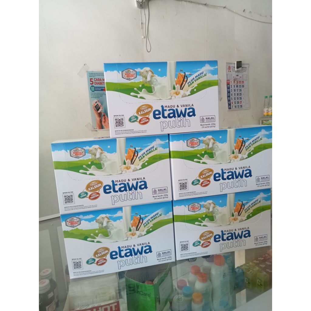 

susu kambing etawa