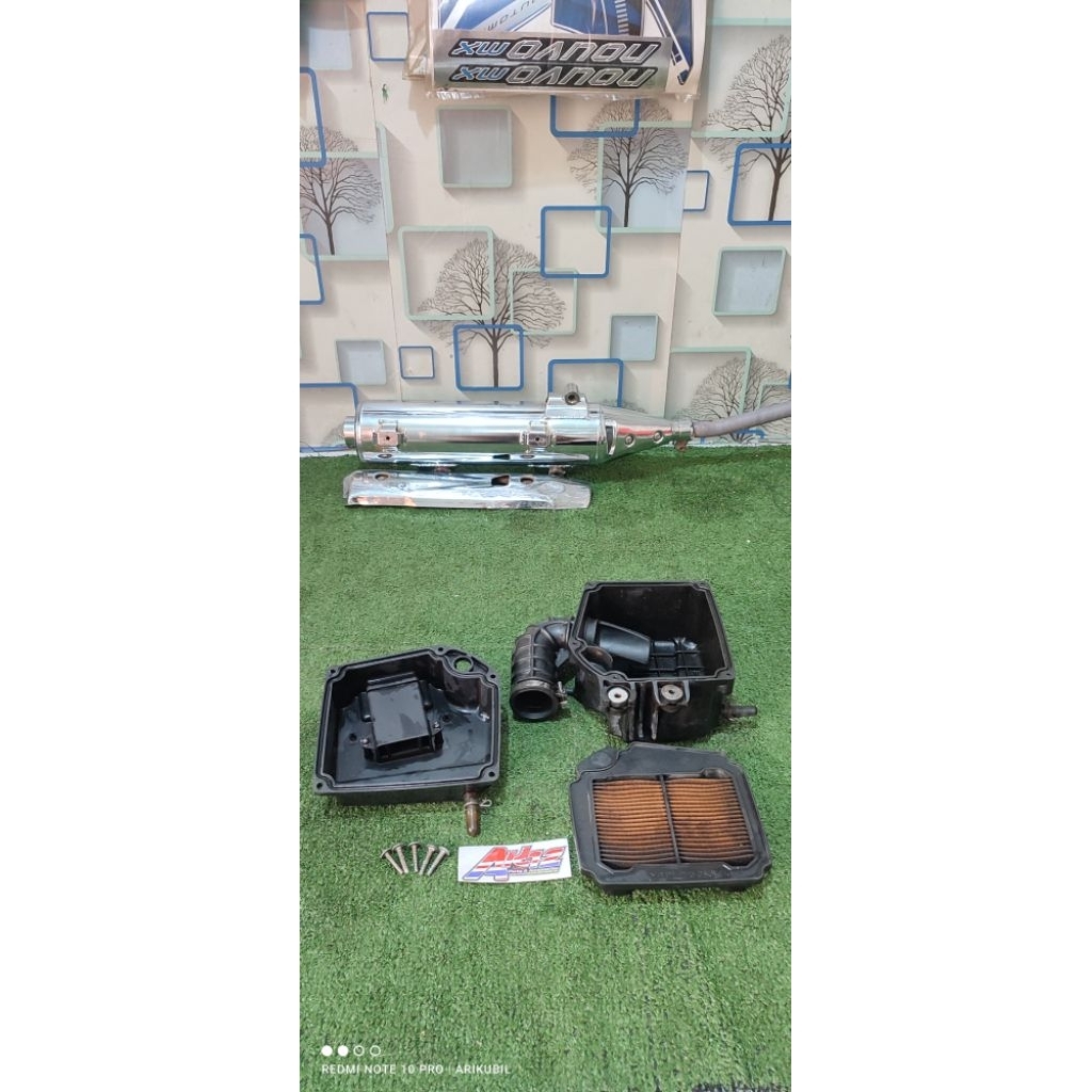 BOX FILTER YAMAHA NOUVO Z NOUVO LELE