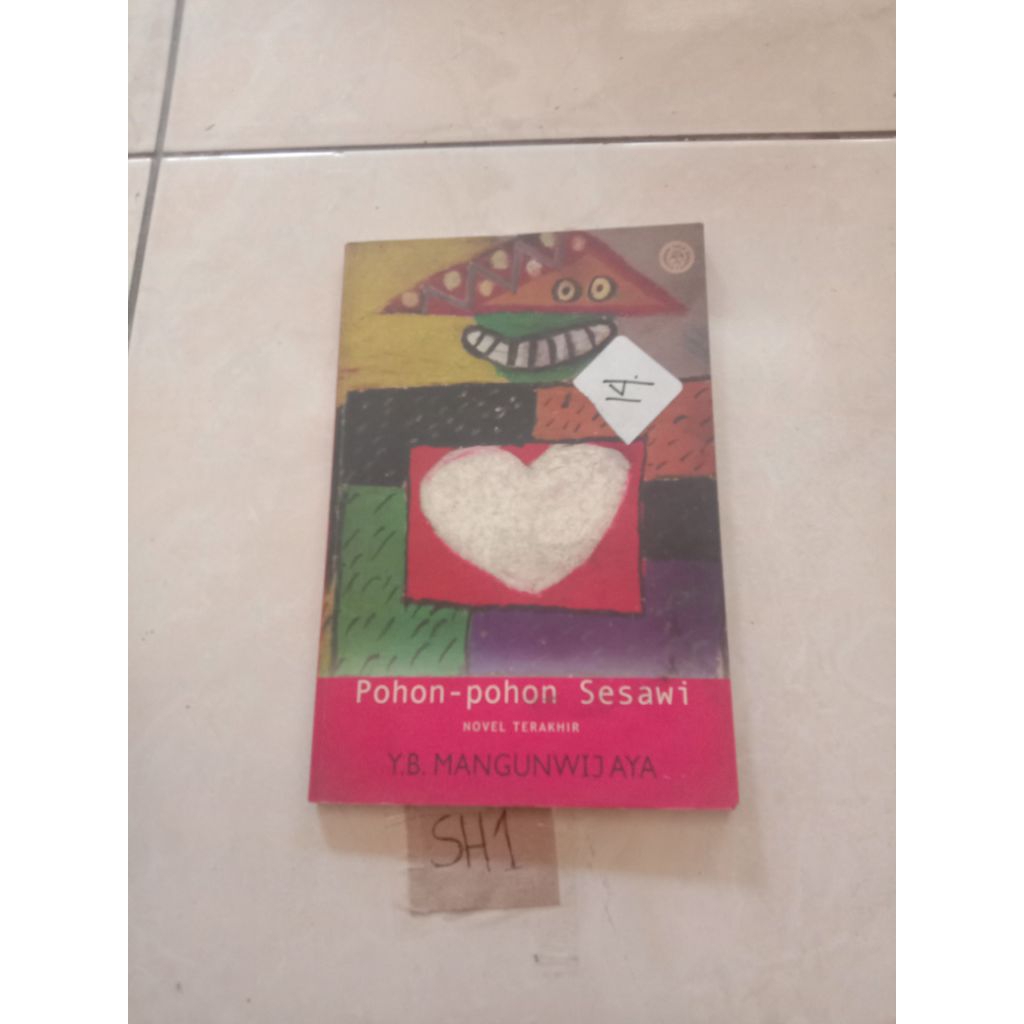 buku pohon-pohon sesawi