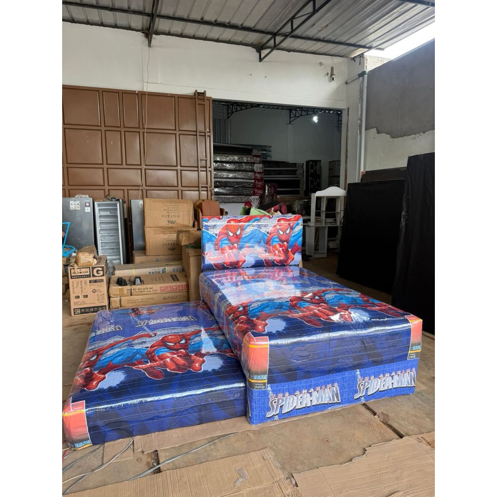 SPRINGBED SORONG ANAK SPIDERMAN