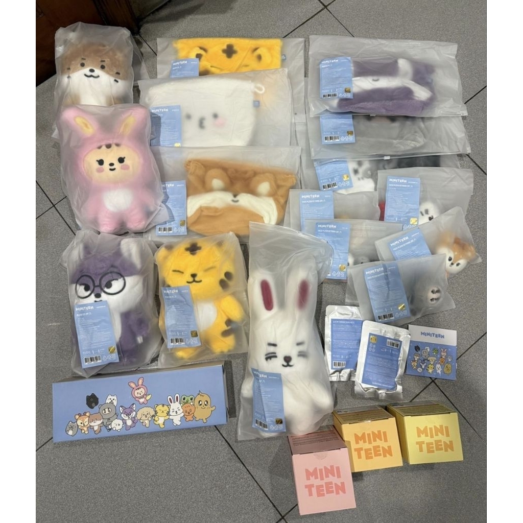 [PELUNASAN] JAPAN Concert Official Merchandise | DAY6 & SVT JP