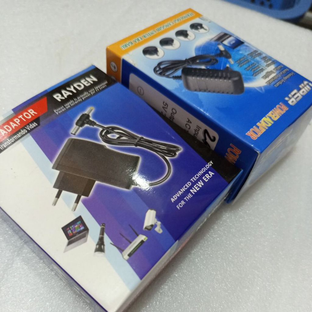 ADAPTOR 1A/5VOLT 2A/5VOLT