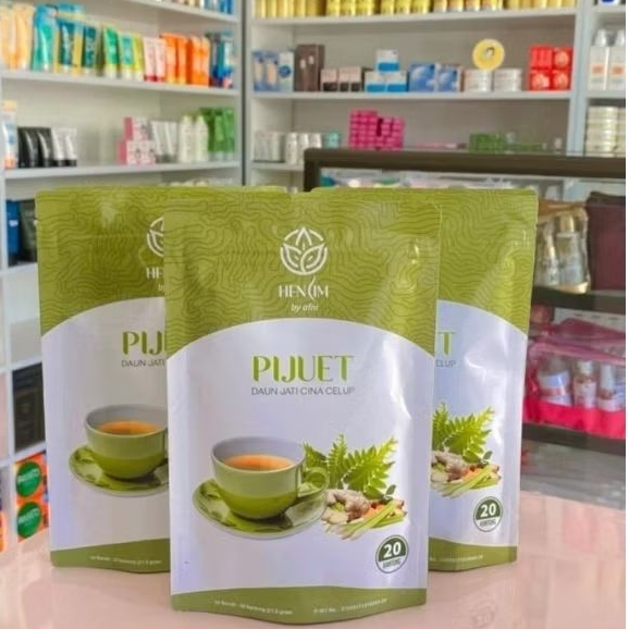 

TEH PIJUET DAUN JATI CINA CELUP ISI 20 KANTONG