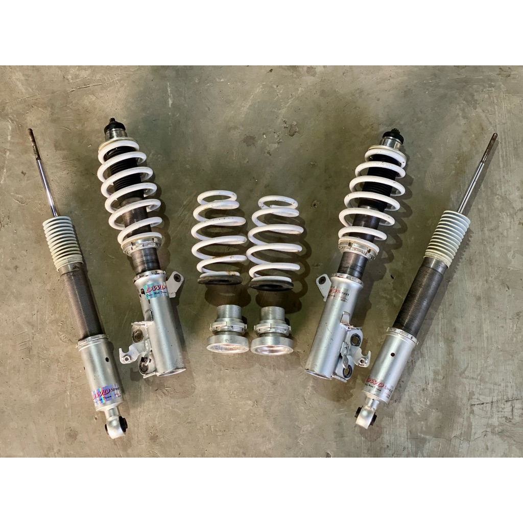 DWD COILOVER JAZZ BRIO MOBILIO CITY FREED