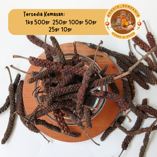 

Cabe Jawa Utuh / Java Longpepper / Cabai Jamu / Lada Jawa
