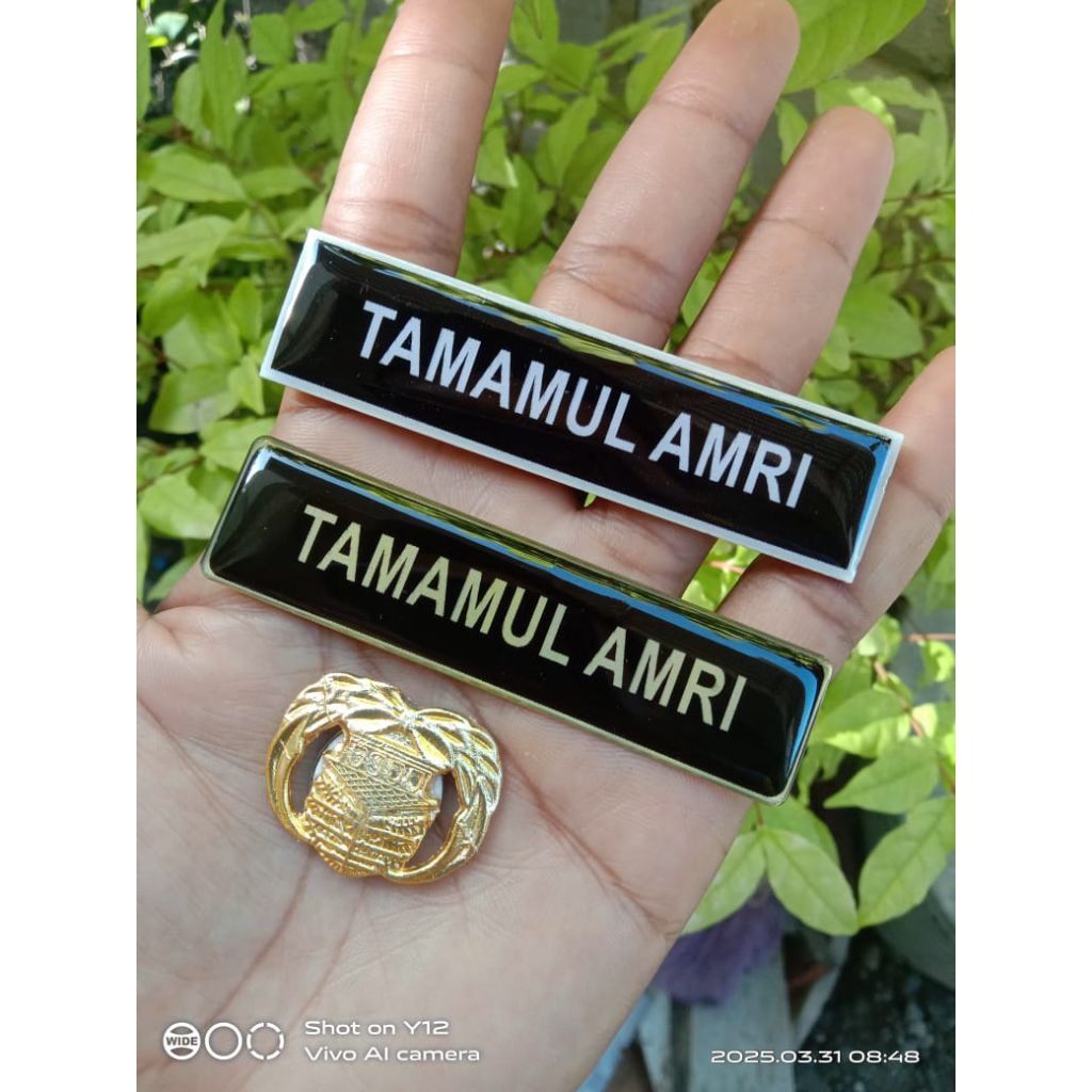 

Nametag Paket ASN, PPPK