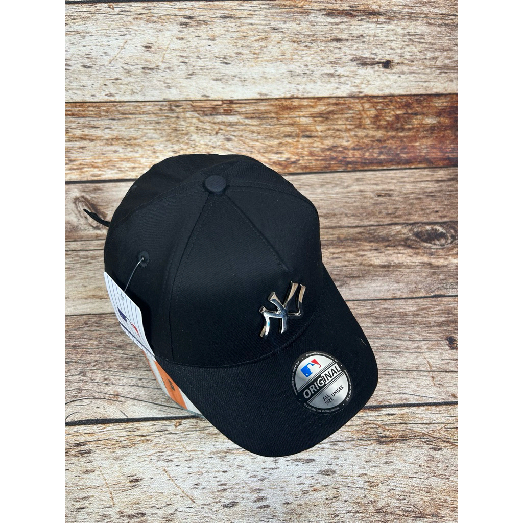 topi NY MLB logi besi unisex baseball caps