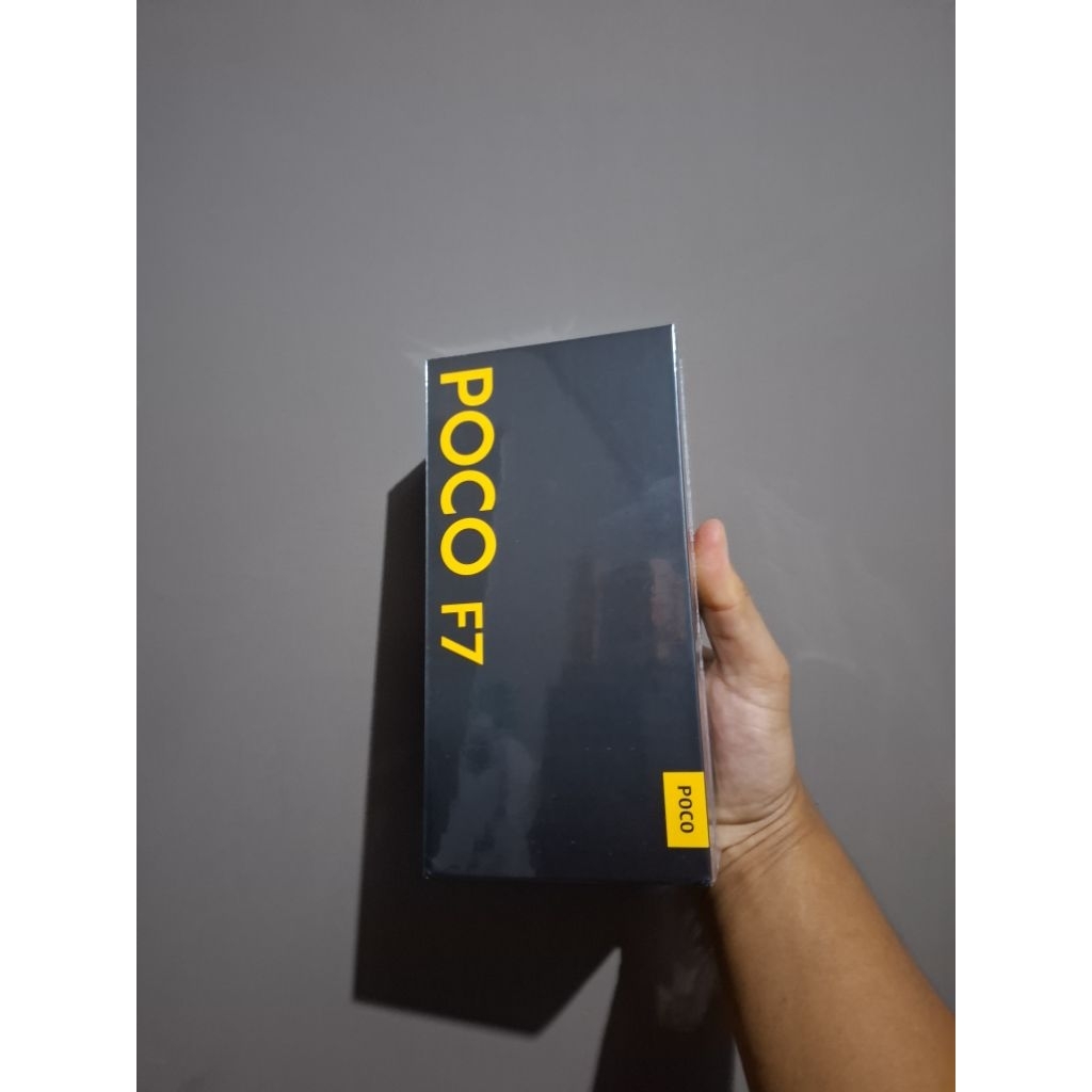 POCO F7 HP BARU RAM 12/512 BNIB