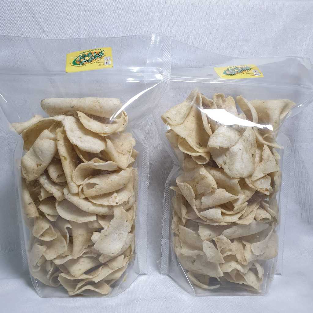 

Keripik Bawang iris/ Kripik bawang daun seledri 140gram