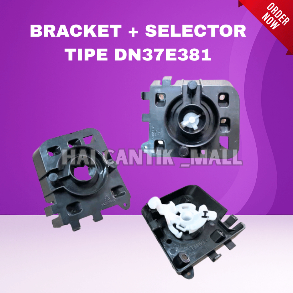 SET BRACKET DUDUKAN SELECTOR POLYTRON – DUDUKAN PEMUTAR PEMBUANGAN AIR MESIN CUCI