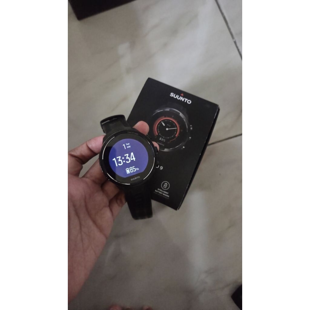 Smartwatch Suunto 9 Black