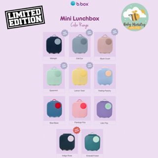 B.BOX B BOX BBOX  MINI LUNCH BOX / TEMPAT MAKAN/ BEKAL / tempat makan bbox / bbox / mini lunch box