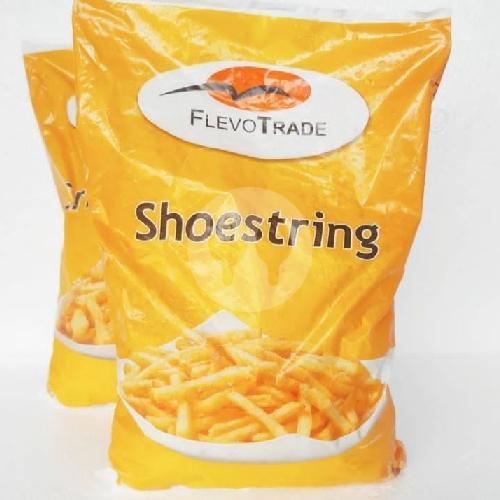 

Flevotrade Kentang Goreng Shoestring 1 kg | Kentang goreng frozen