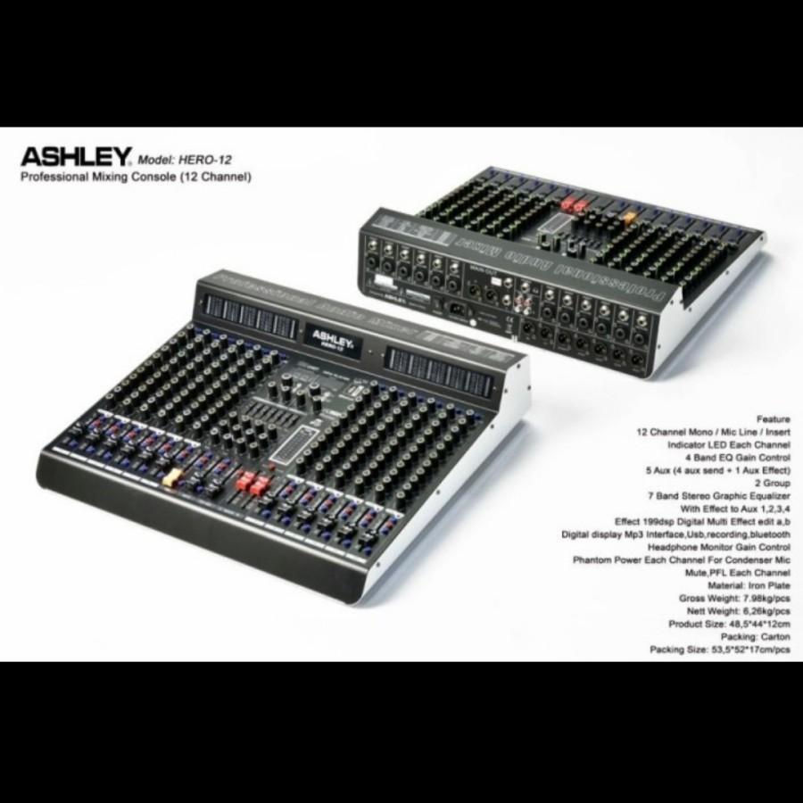 Mixer Ashley Hero 12 / Ashley Hero-12 Original
