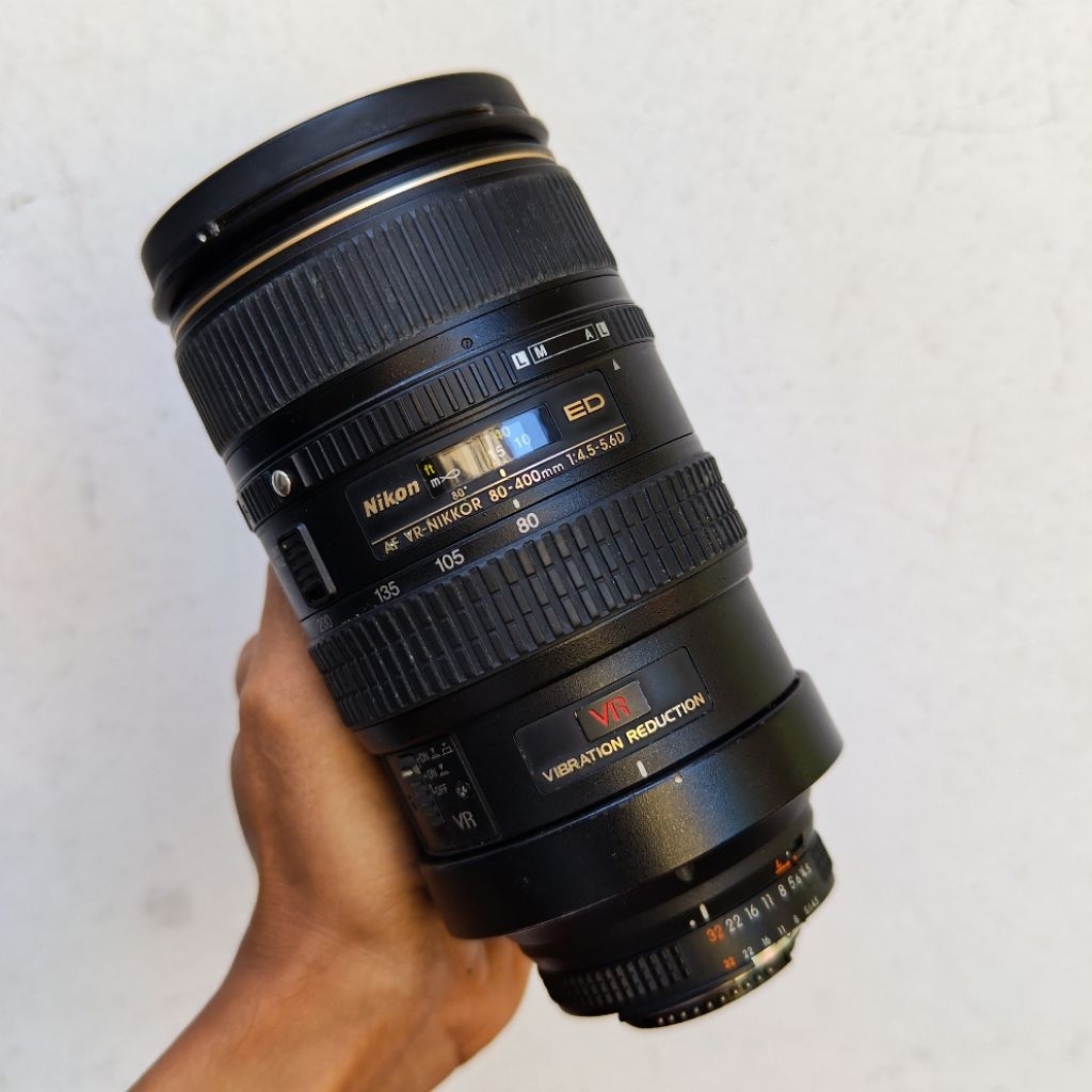 nikon 80-400mm lensa tele nikon