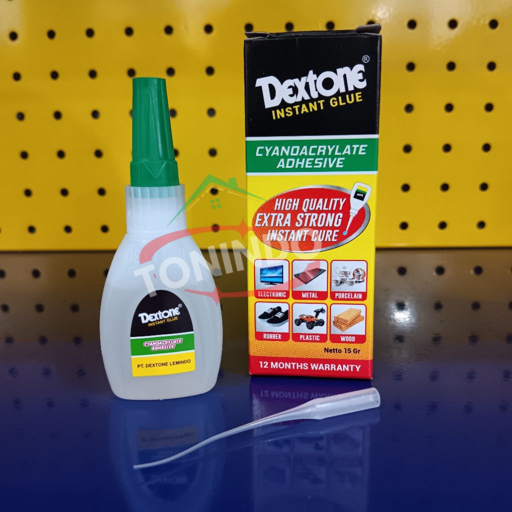 

Lem Dextone Instant Glue 15gr