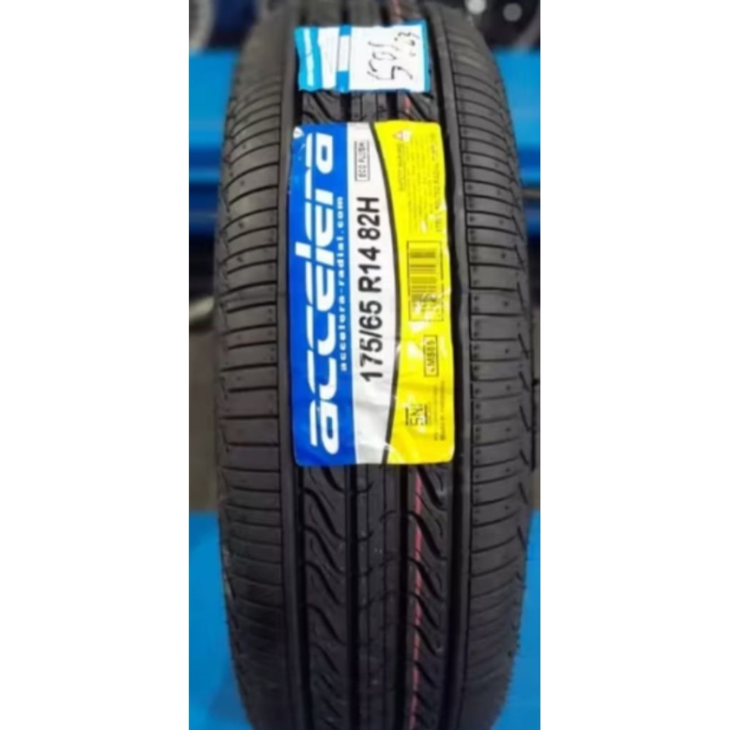 kaleng R14 pcd 114+Ban 175/65 baru satuan