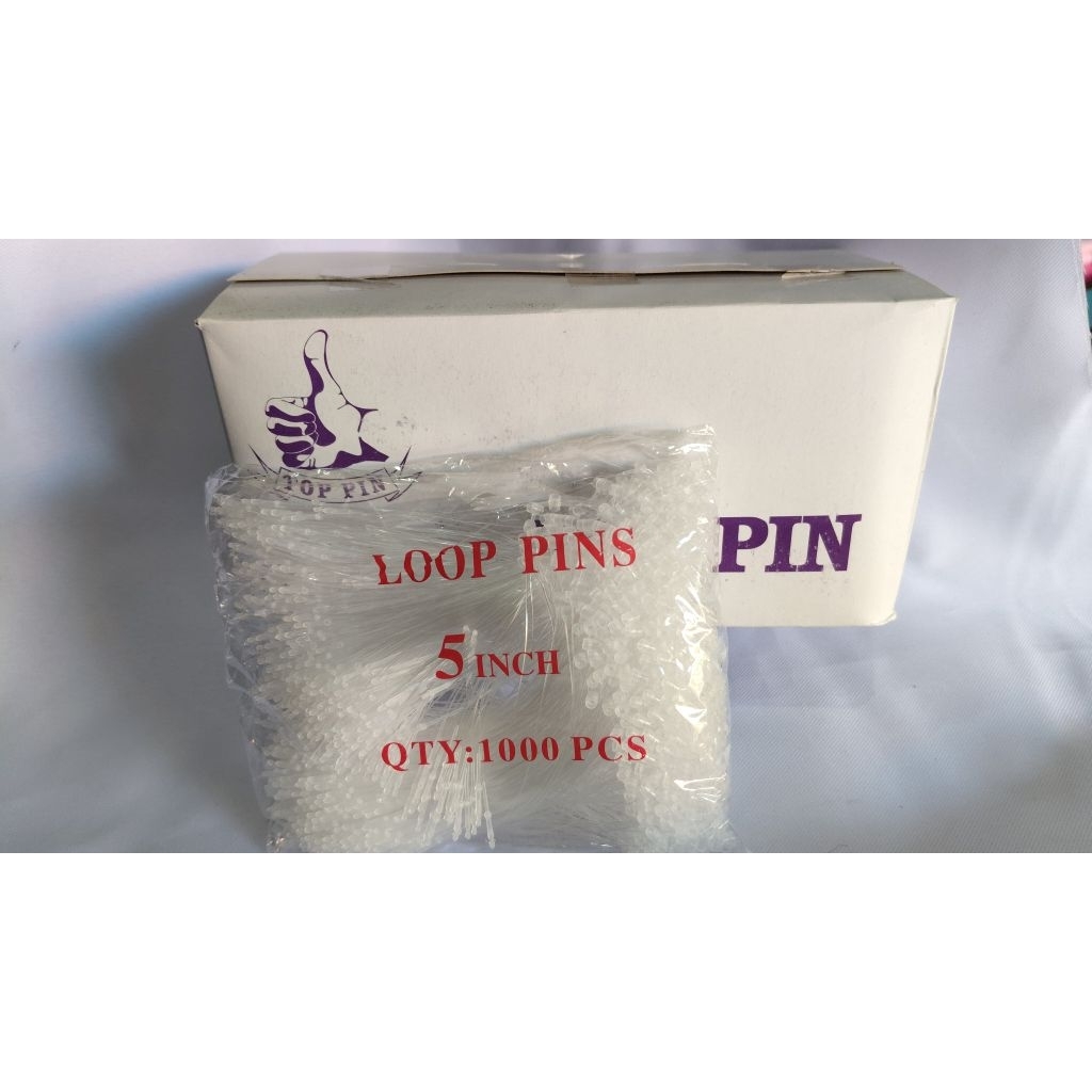 

LOOP PIN SENAR / LOCK STRING PIN / TALI HANGTAG PLASTIK