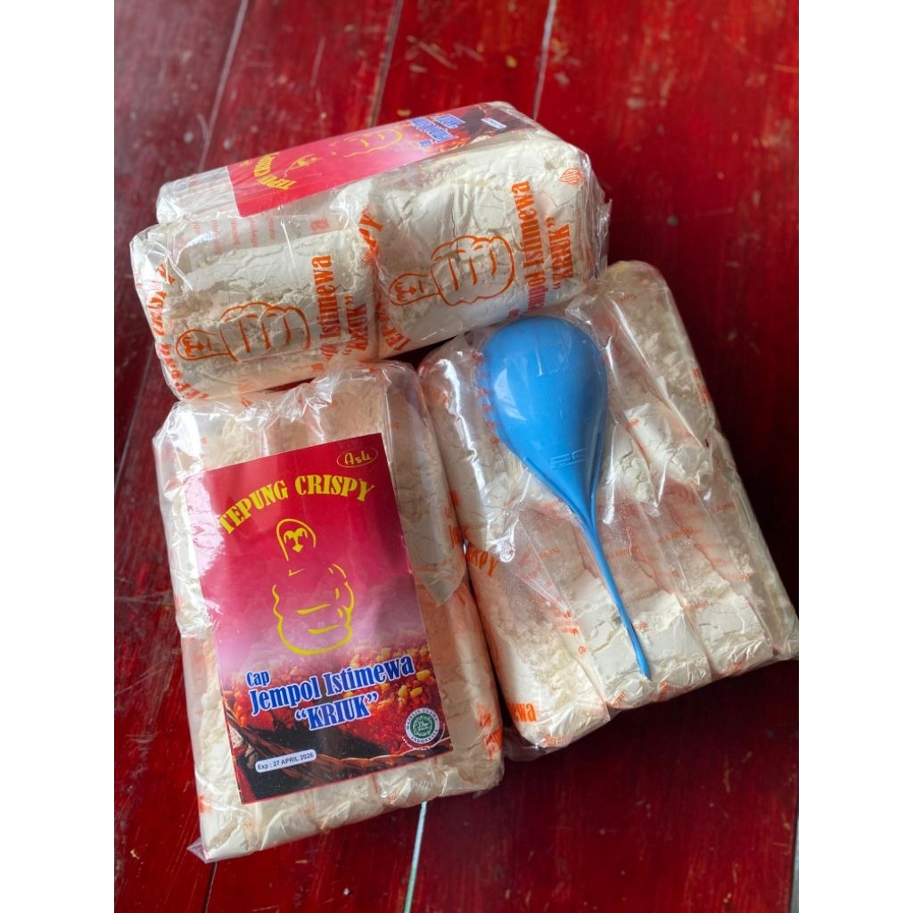 

TEPUNG JEMPOL ISI 10 FREE CENTONG