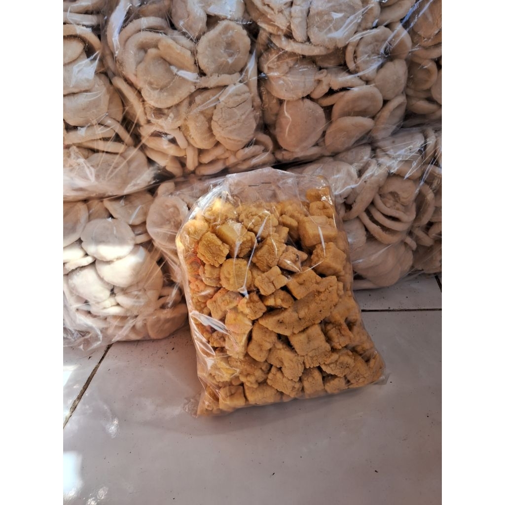 

[250GRAM] JANGEK UDANG KOTAK DADU