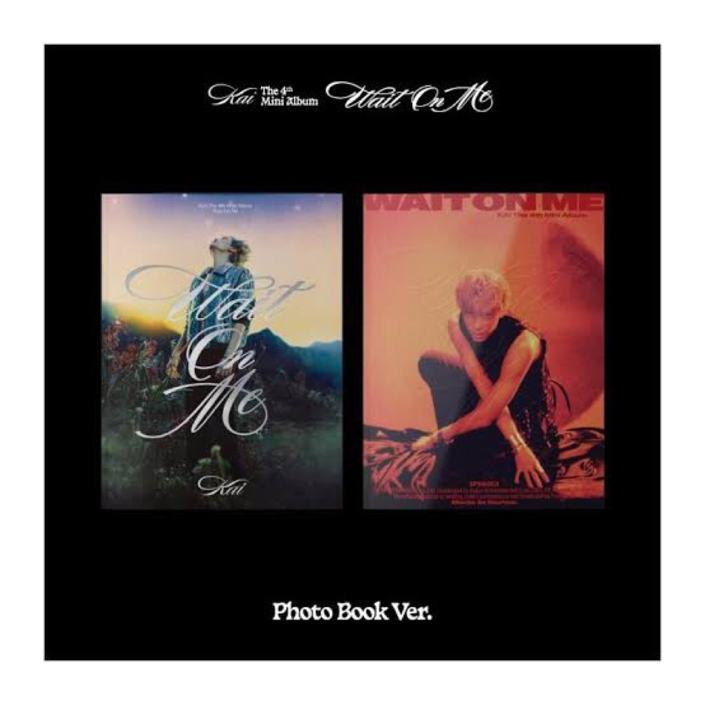 Album Kai ‘Wait On Me’ + POB Fs Jkt