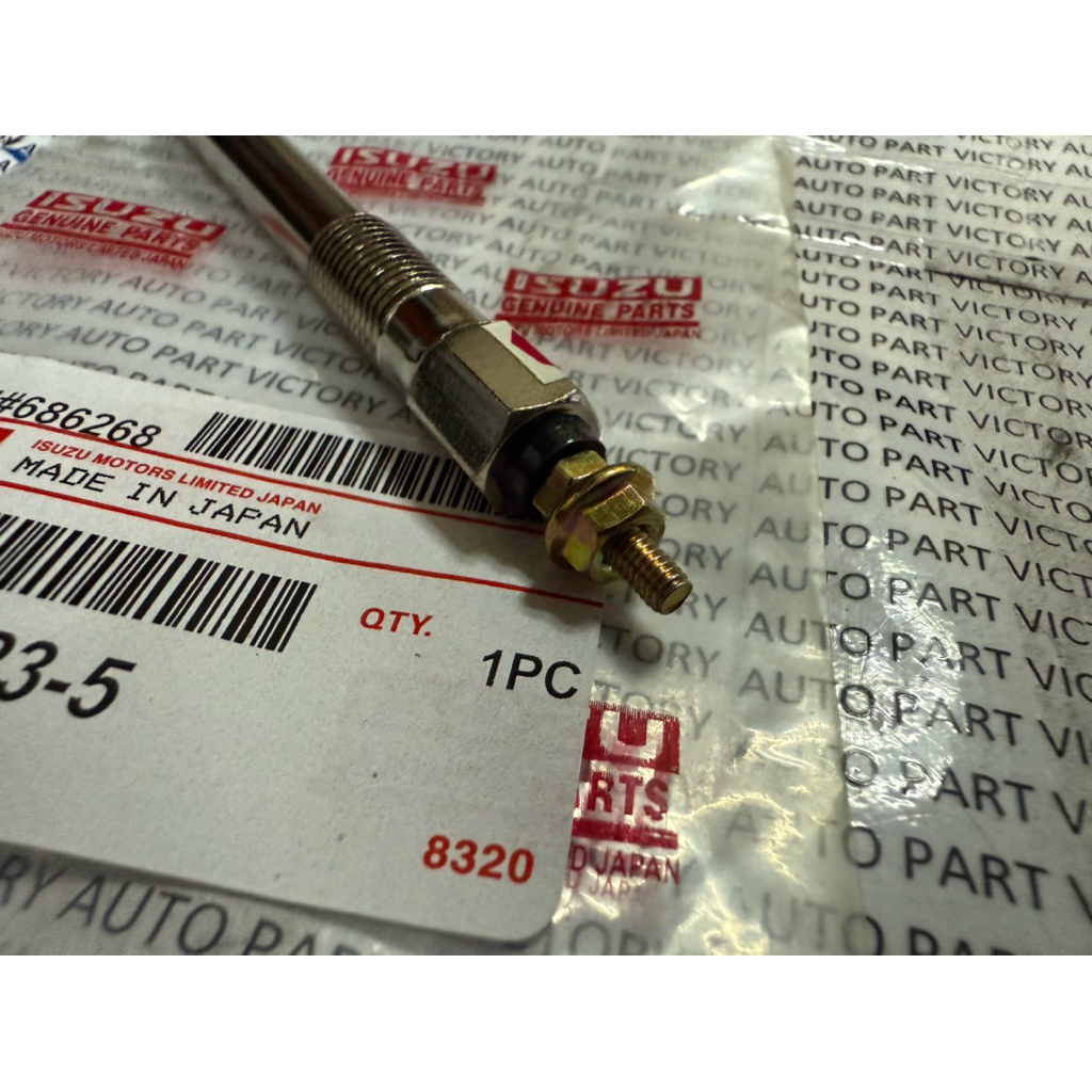 BUSI PEMANAS GLOW PLUG ISUZU TRAGA