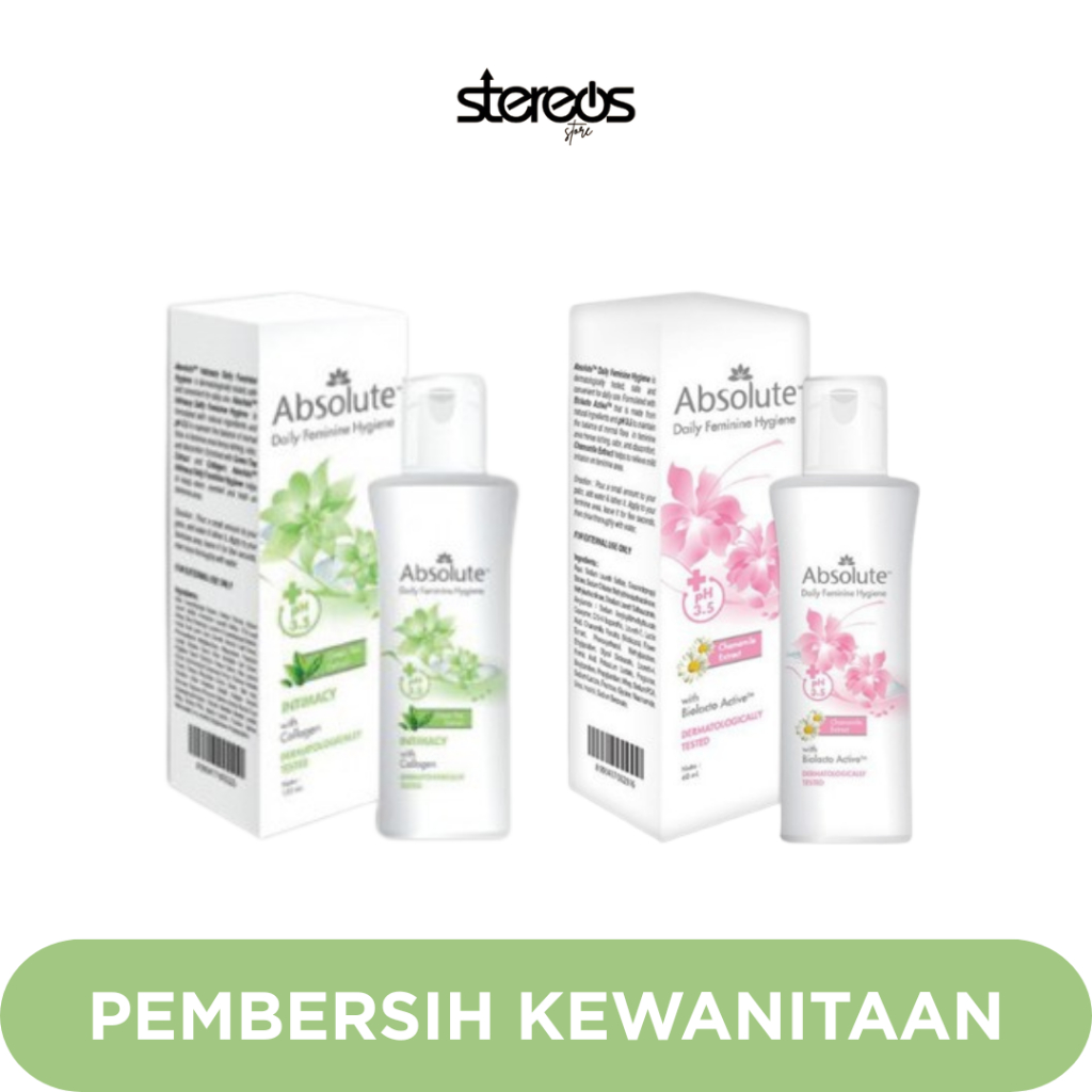 Absolute Daily Feminine Hygiene Pembersih Area Kewanitaan