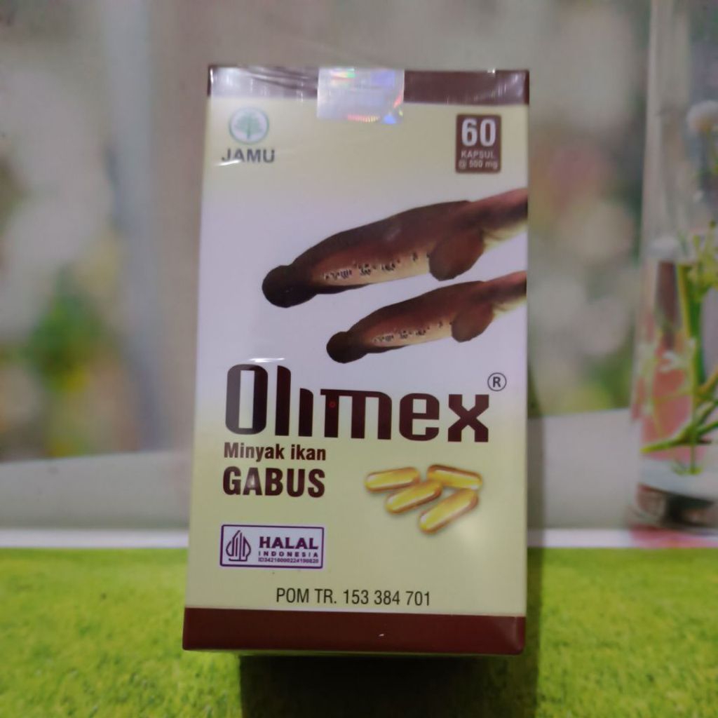 Olimex Minyak Ikan Gabus