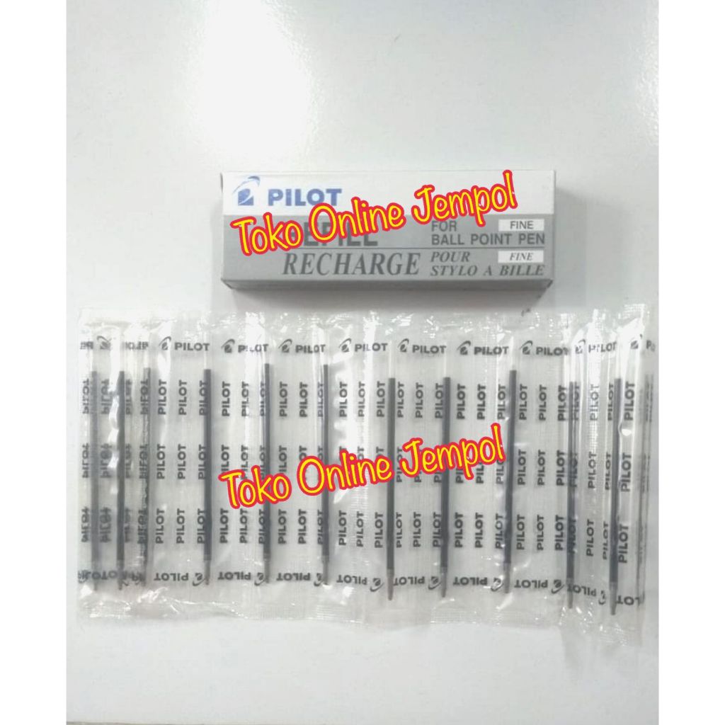 

ATK0765PL 0.5 Hitam harga 1 lusin refill pulpen PILOT RFJS-3F Stylo BP