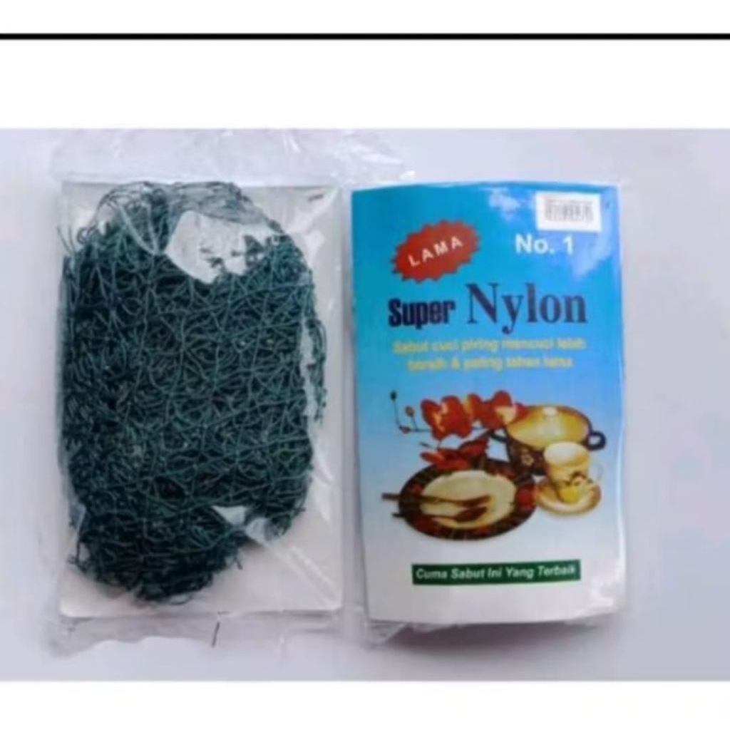 sabut jaring cuci piring / sponge spon jaring hijau cuci piring / jala cuci piring