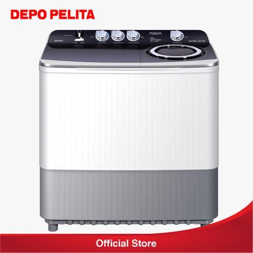 AQUA Mesin Cuci 2 Tabung QW2070HT 20kg