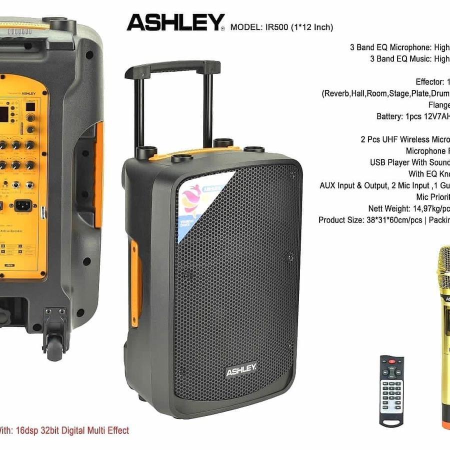 speaker portable ashley ir500 ir 500 / IR500 I R500 ORIGINAL