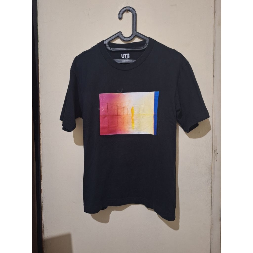 kaos uniqlo kenshi yonesa new pekat