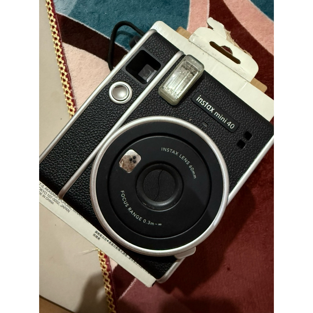 Instax mini 40 Like new