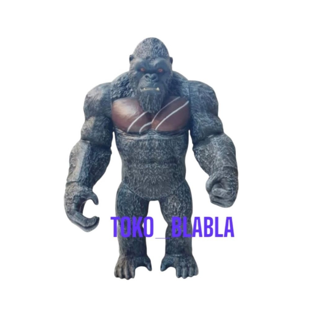 king kong gorilla action figure mainan anak kingkong jumbo
