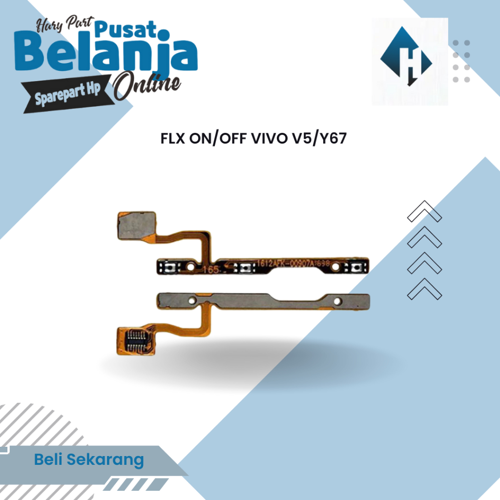 FLEXIBEL ON/OFF VIVO V5/Y67 / FLX ON/OFF VIVO V5/Y67 / FLEXI ON/OFF VIVO V5/Y67