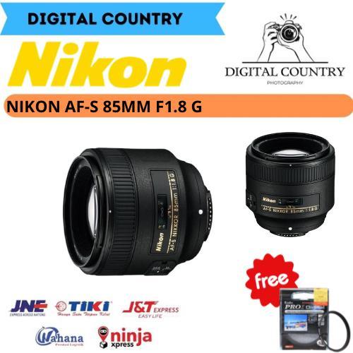 LENSA NIKON AF-S 85MM F1.8 G / NIKON AF-S 85MM F1.8 G