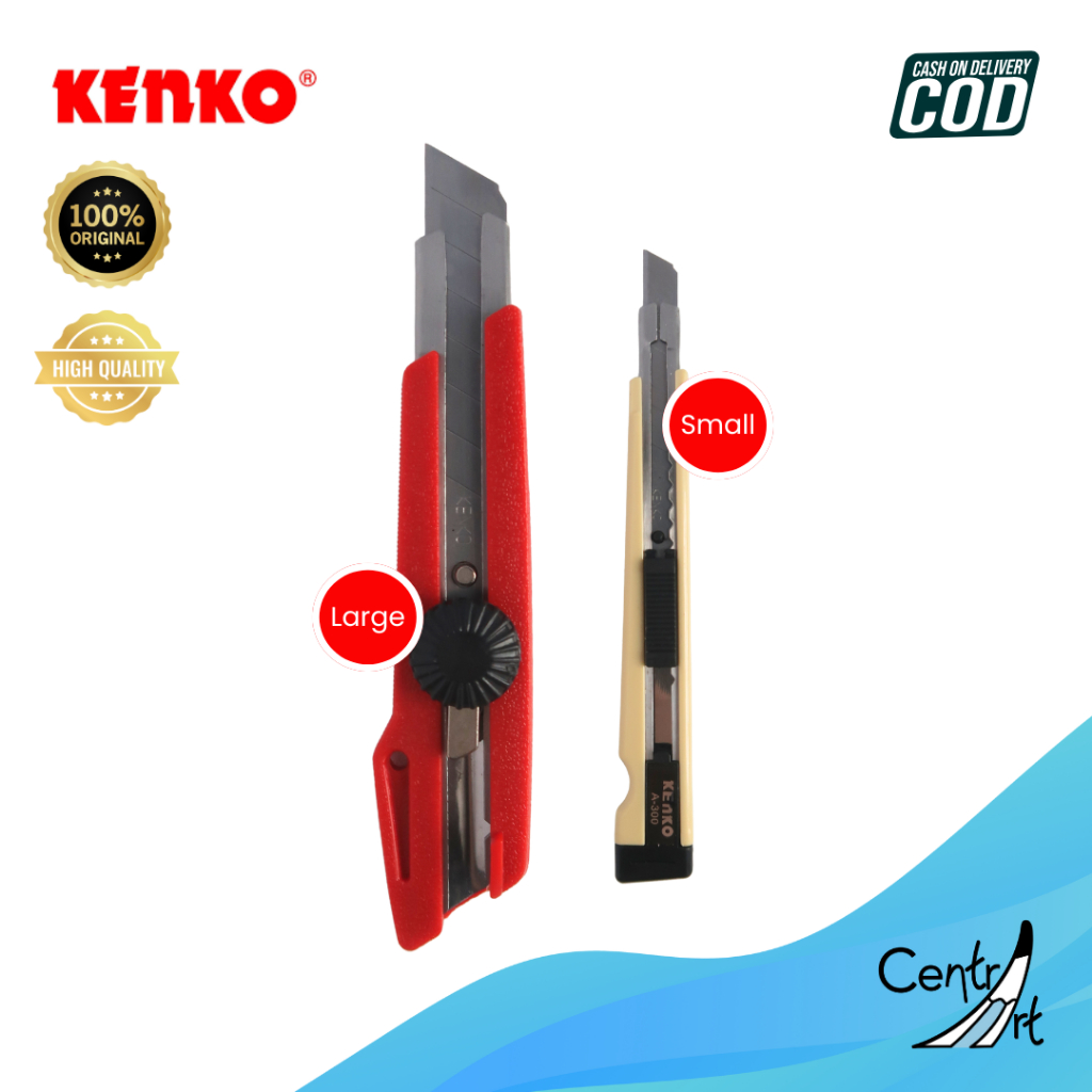 

Kenko Cutter Besar dan kecil | L-500 Large | A-300 Small
