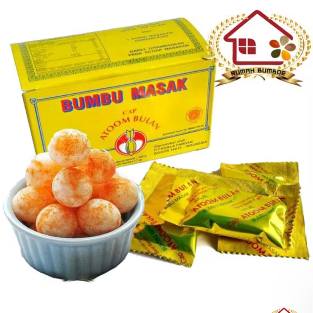

Bumbu masak cap Atom bumbu masak 7gram