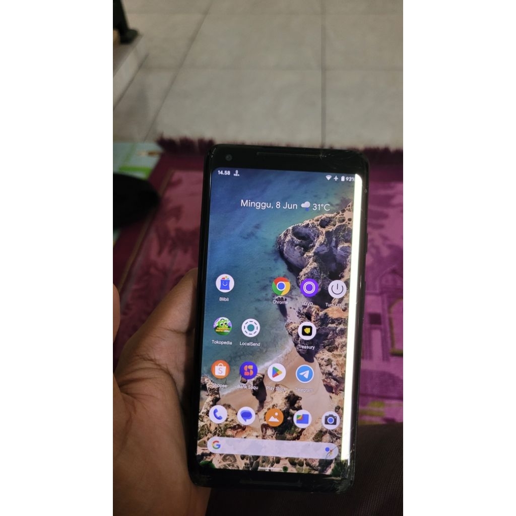 Google Pixel 2XL 64GB Black