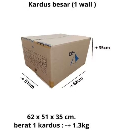 

Kardus dus bekas ukuran besar jumbo - Kardus pindahan murah & kuat