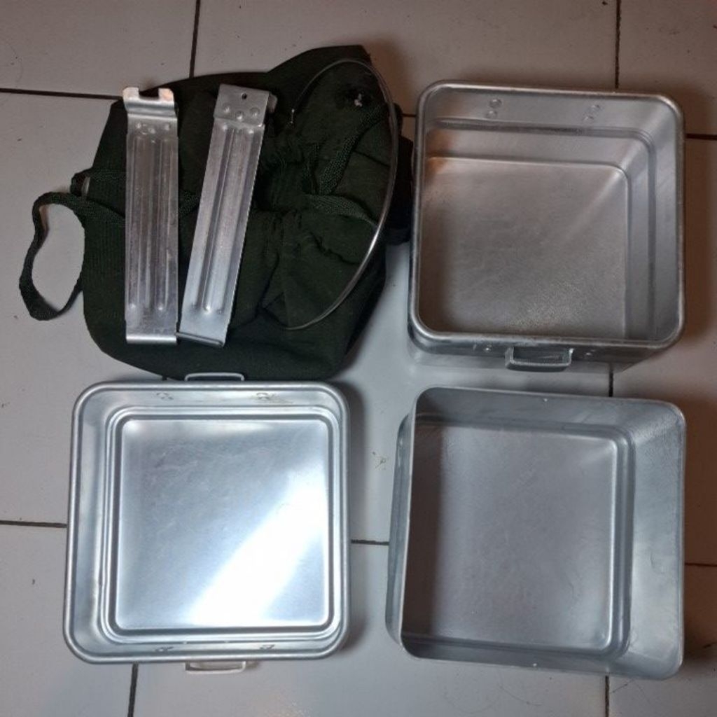 nesting tni set lengkap second bekas