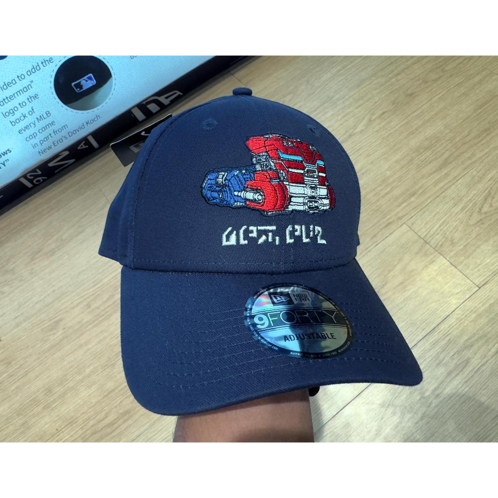 Topi New Era 9Forty x Transformers One Optimus Prime Navy Cap